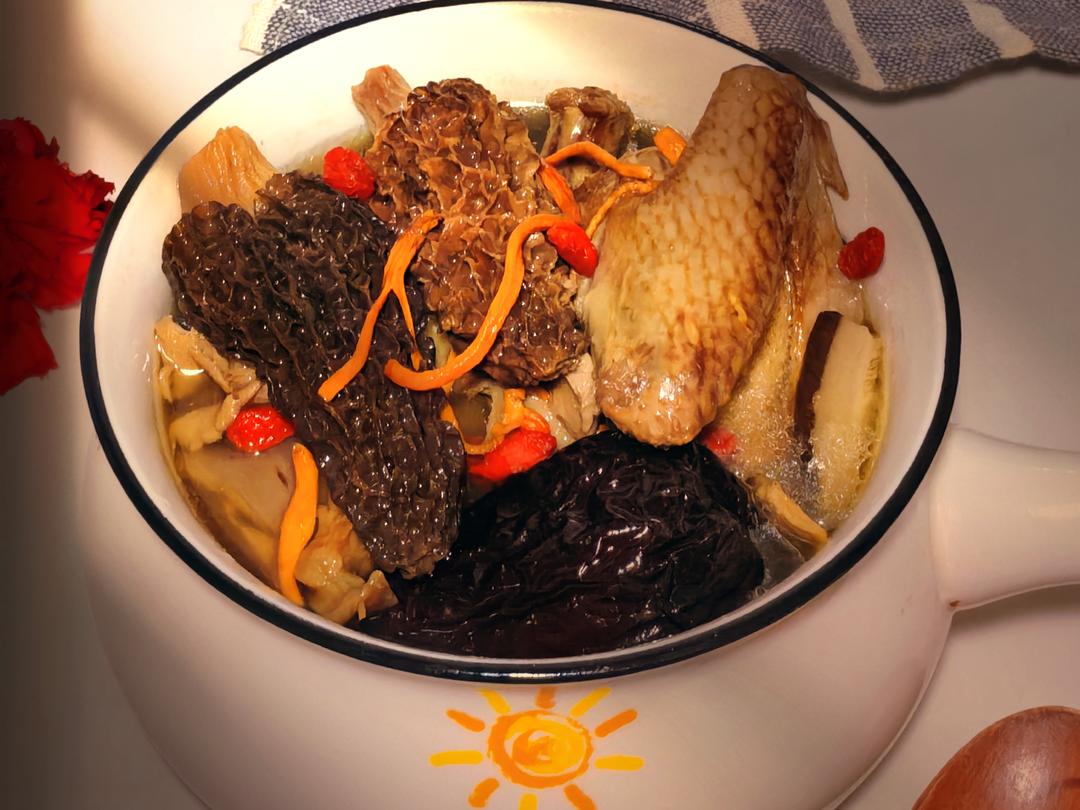 盐于律己～海鲜炖🐔蛋