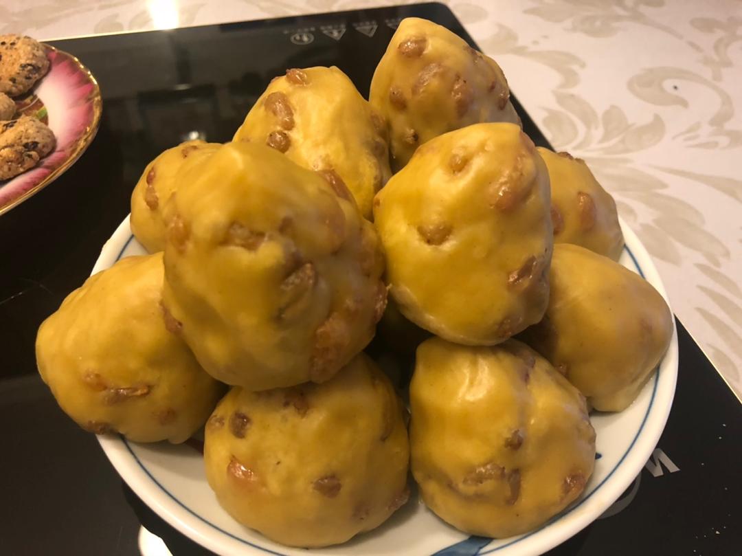 香乖乖的妈做的棒子面窝头