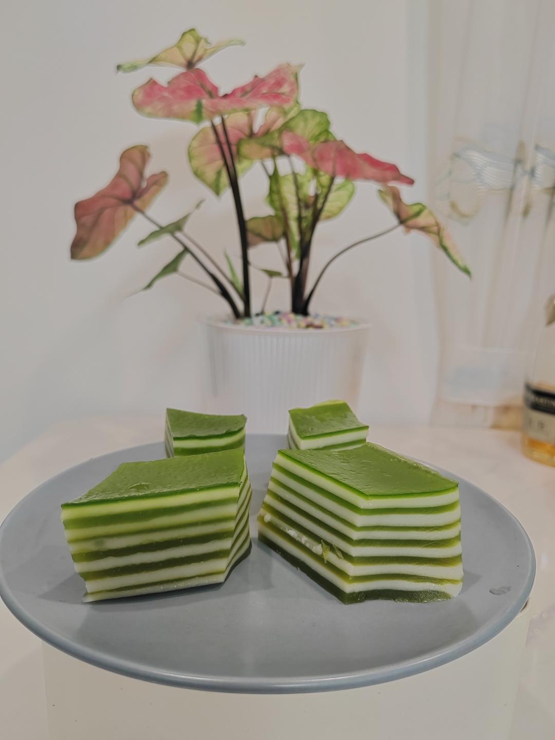 斑斓椰汁千层糕（不会出水版）