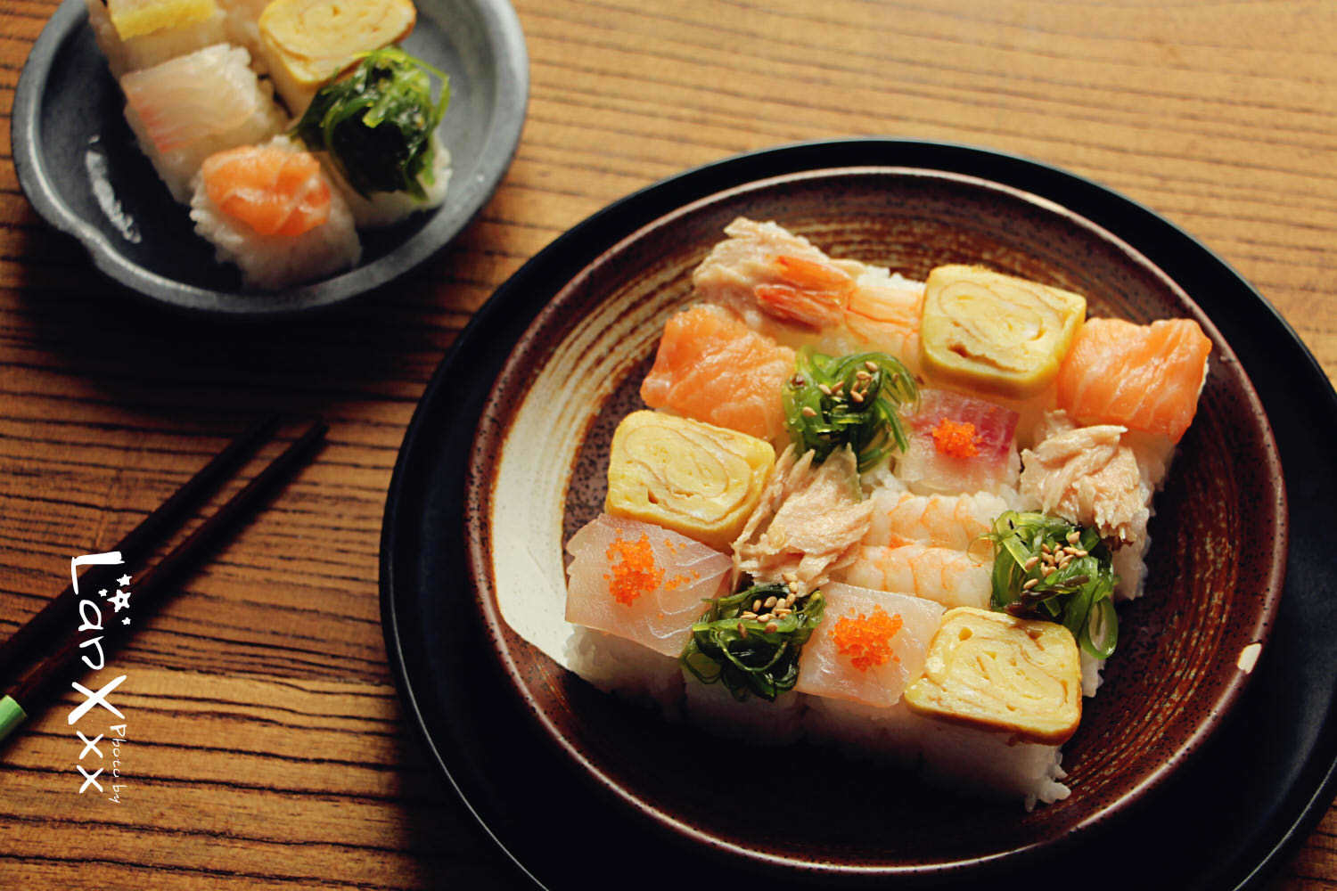 马赛克寿司Mosaic sushi的做法