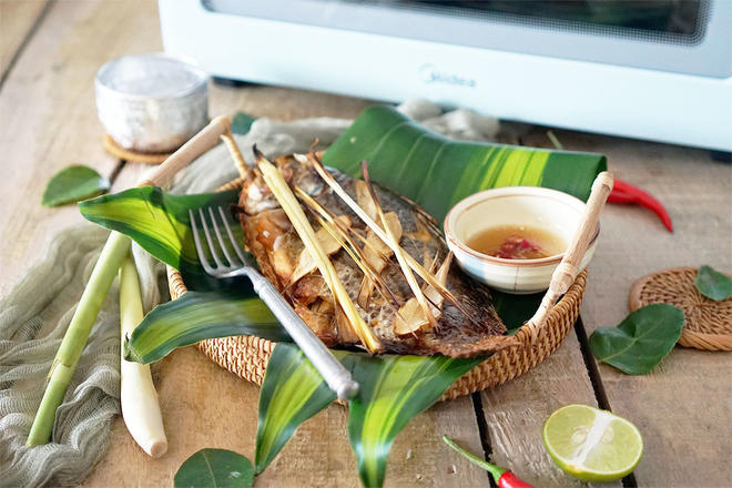 一条走泰国风的鱼-香茅烤鱼的做法