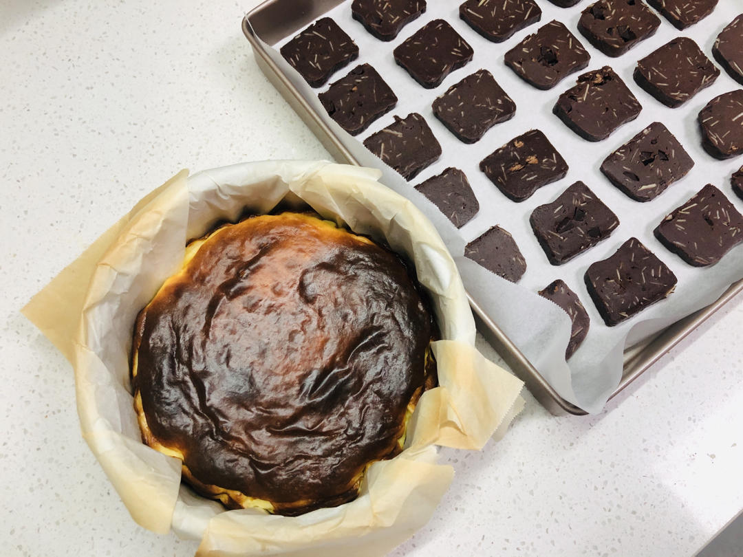 巴斯克芝士蛋糕『最简单的蛋糕』零失败🔥芝士控