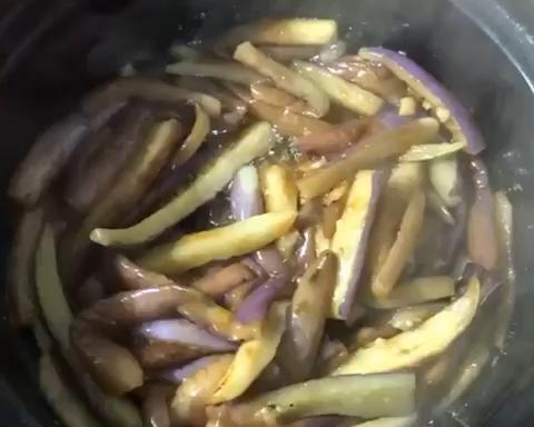 蒜蓉茄子煲