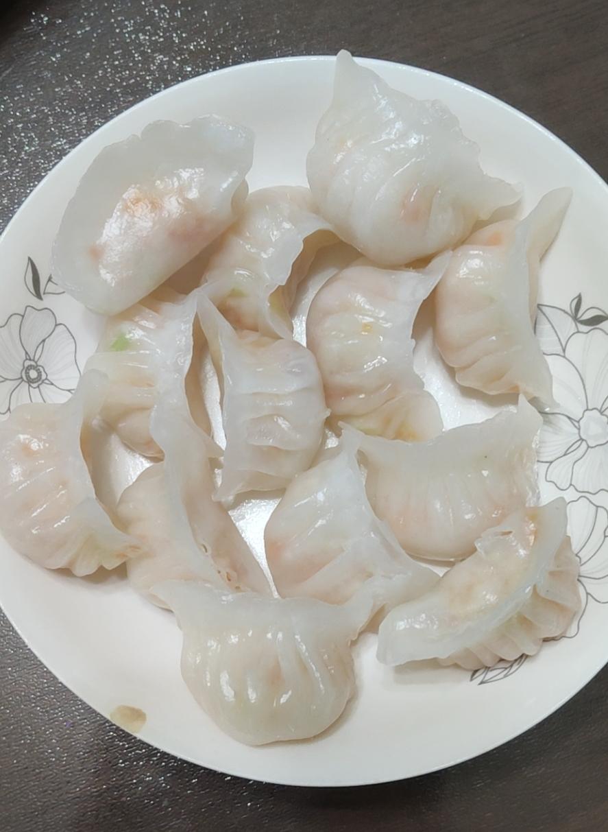 水晶虾饺，老广最爱的一盅两件