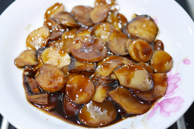酱汁杏鲍菇