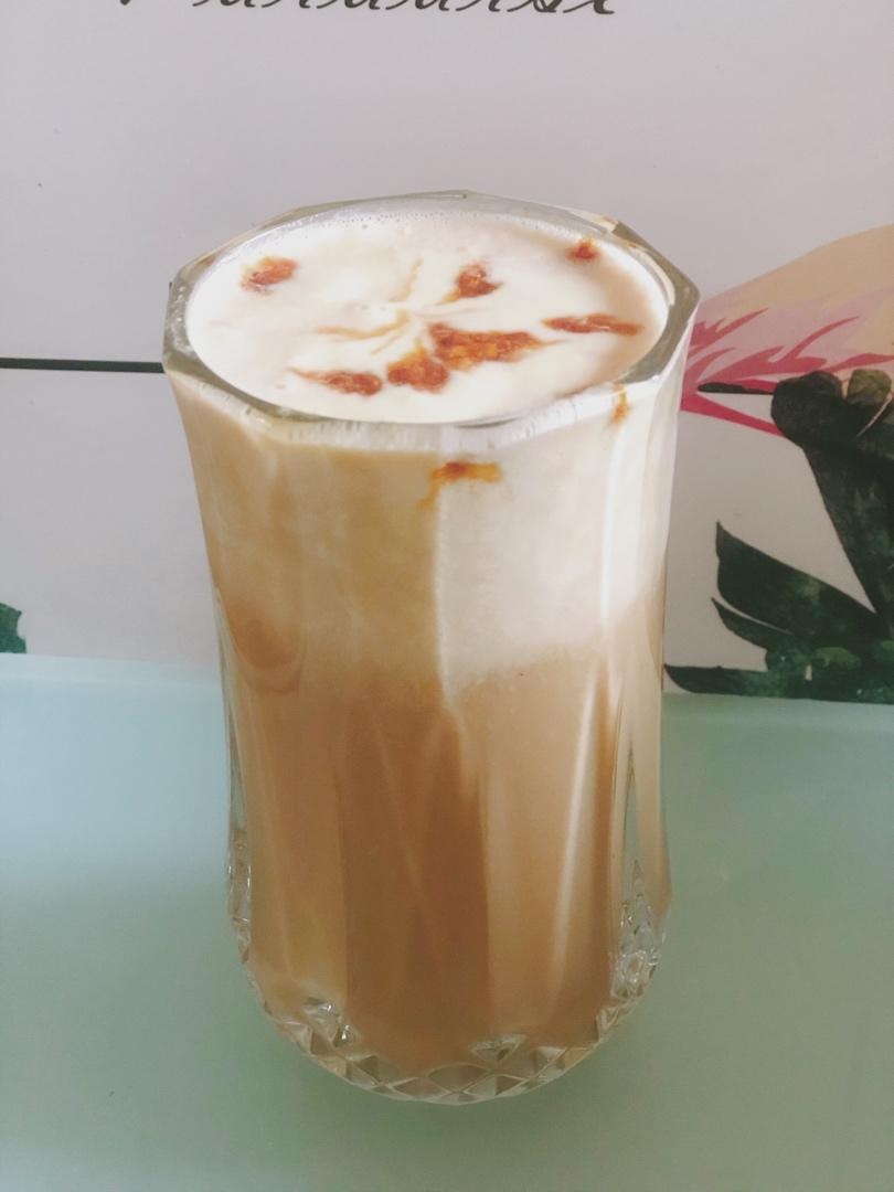 [再也不用排队喜茶的] 自制烤布蕾黑糖波波奶茶