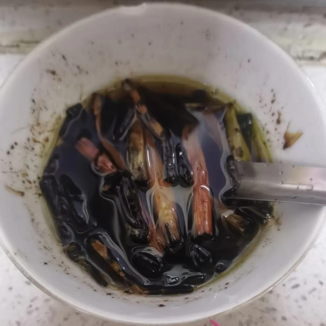 家常葱油制作（绝味葱油面）超详细