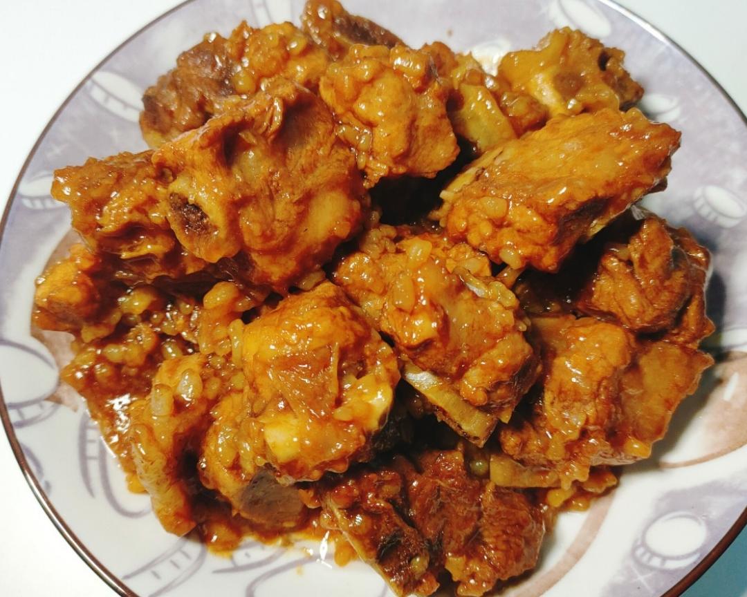 懒人电饭煲糖醋排骨
