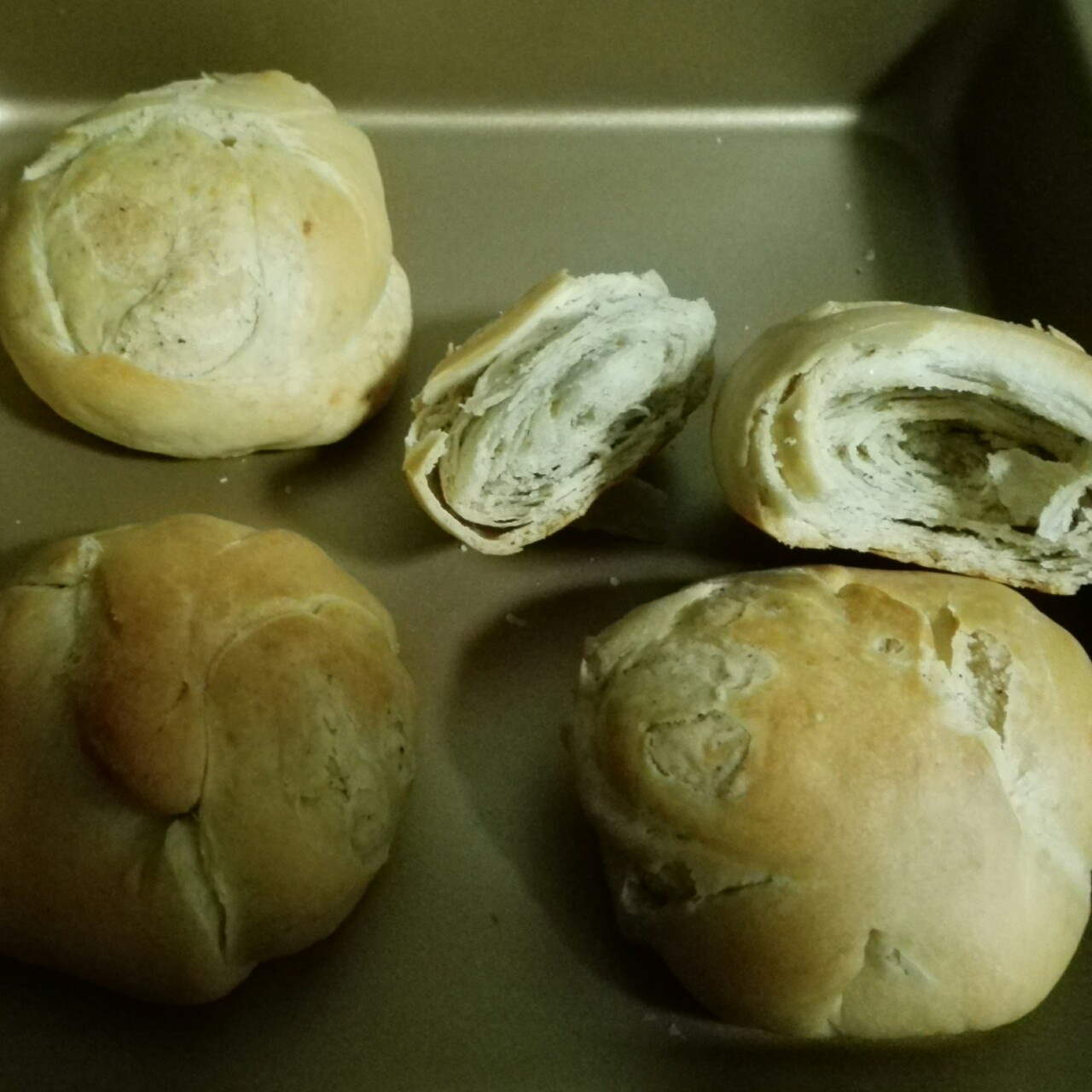 油酥烧饼(比麻酱烧饼更美味)