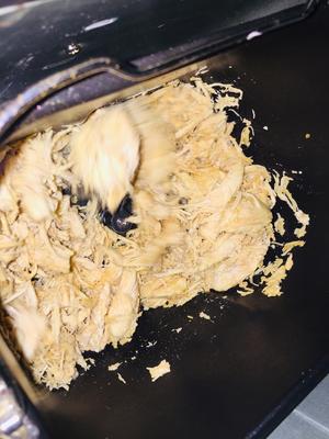 鸡肉松（面包机版）的做法 步骤2