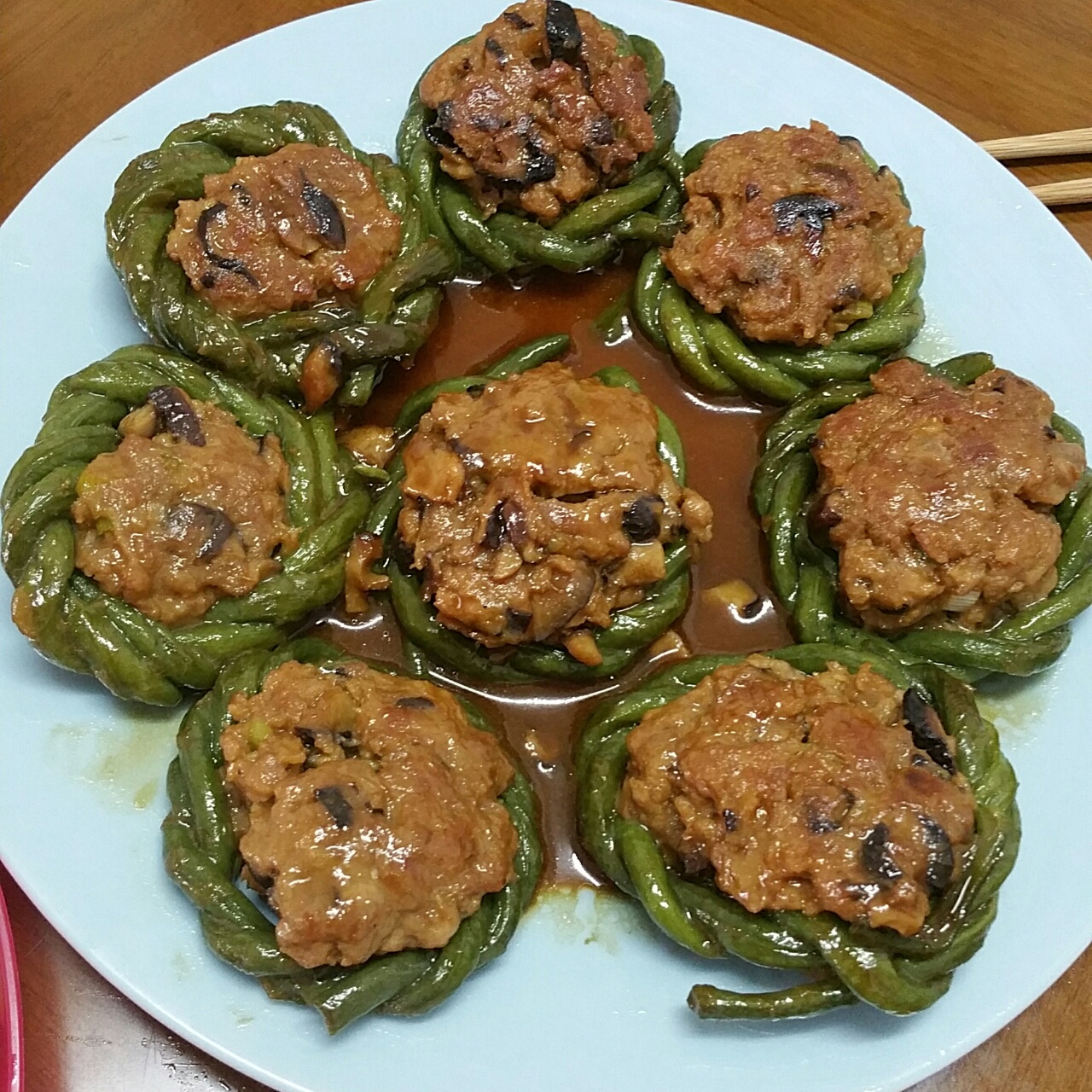 酿豆角