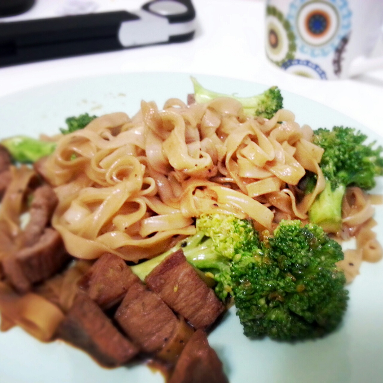 牛肉炒河粉