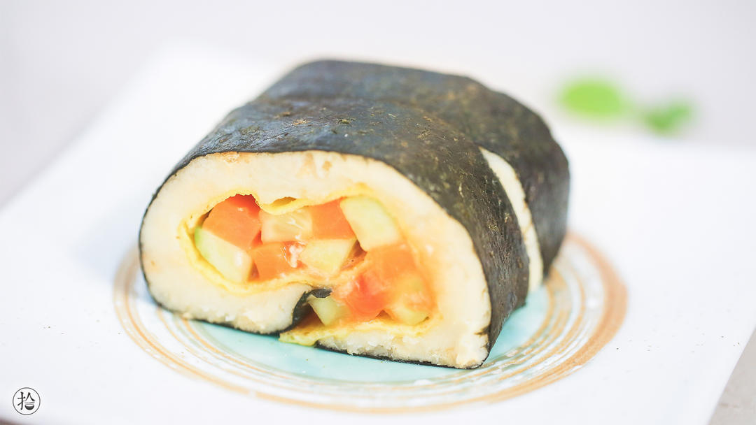 土豆泥寿司卷的做法