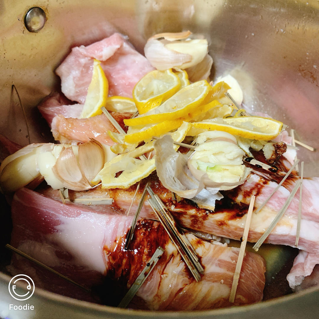 烤猪颈肉