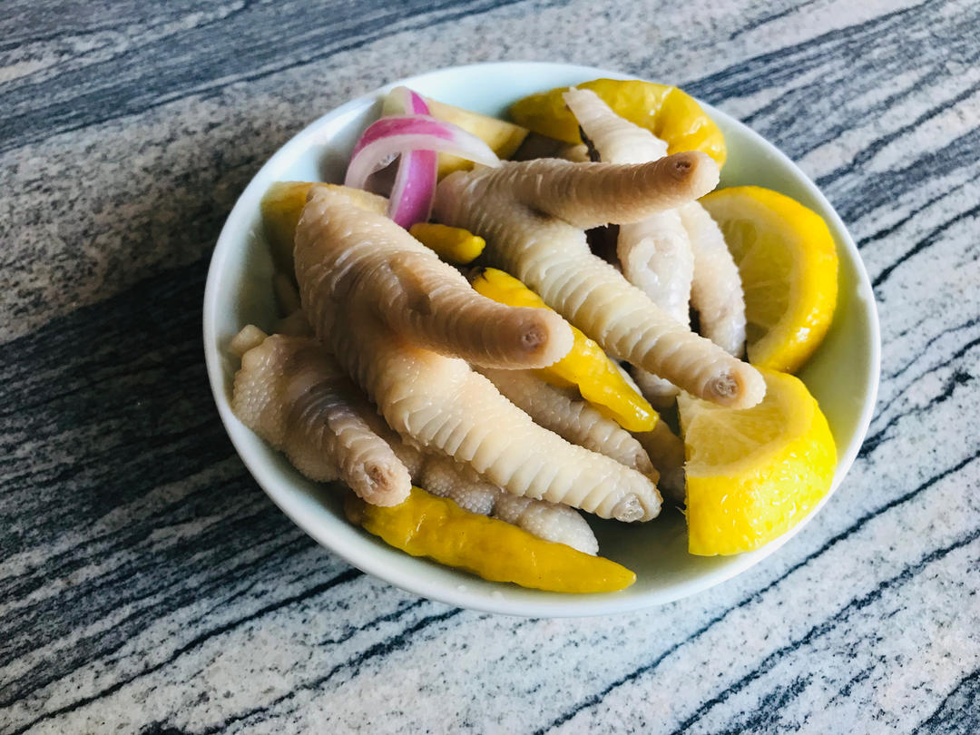 绝味泡椒凤爪