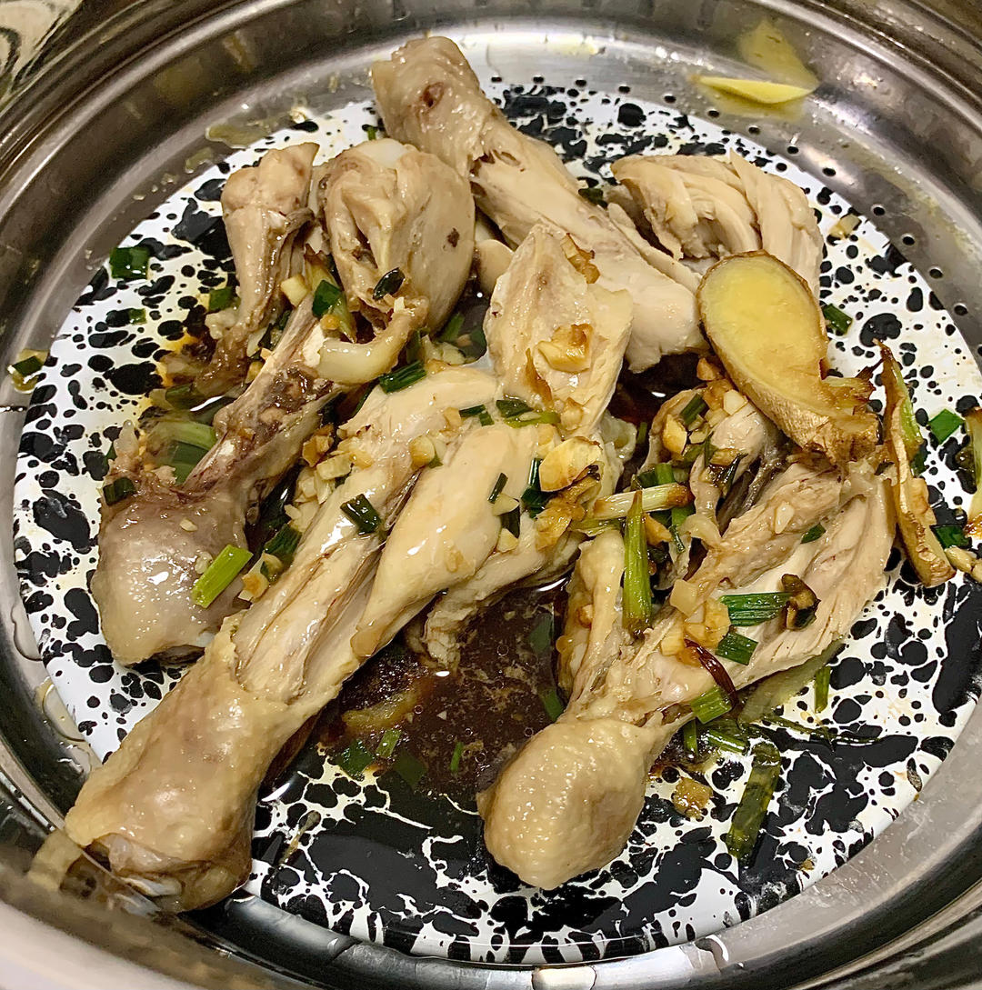 葱油鸡腿肉
