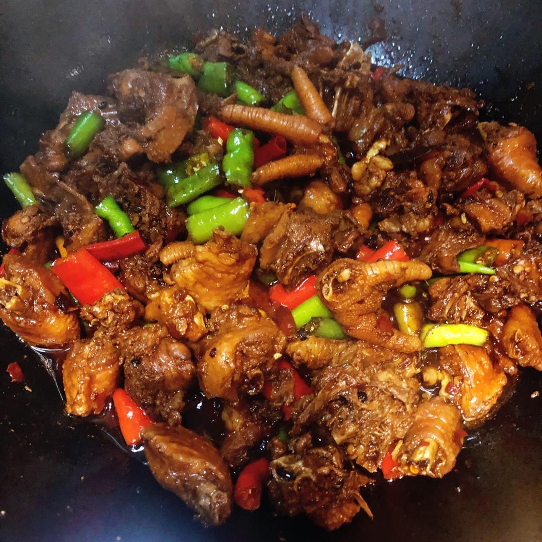 麻辣炒鸡