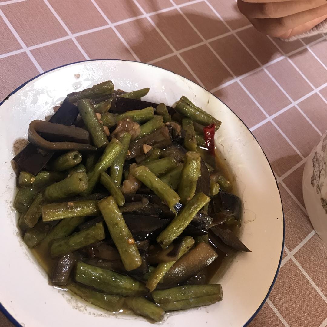 茄子豆角
