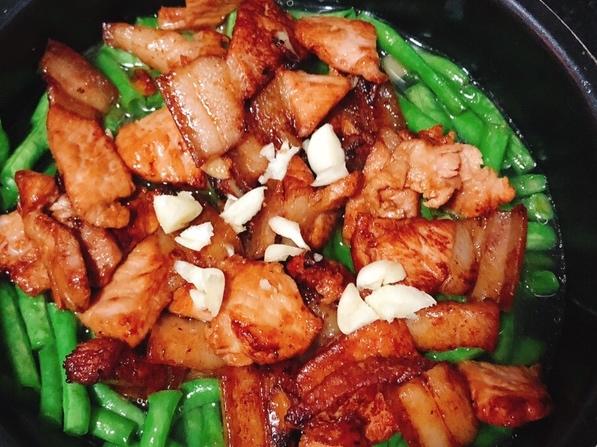 豆角焖饭（电饭煲一锅熟，超级简单快手菜