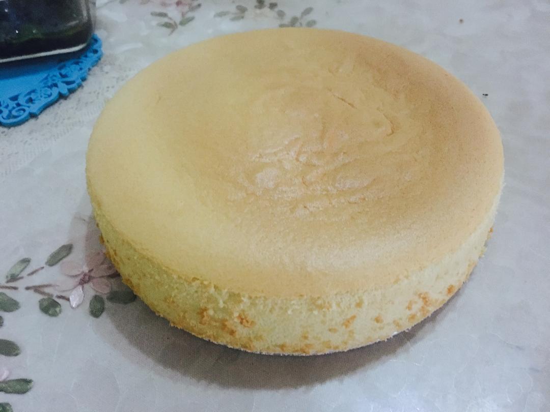 戚风蛋糕8寸超级详细版