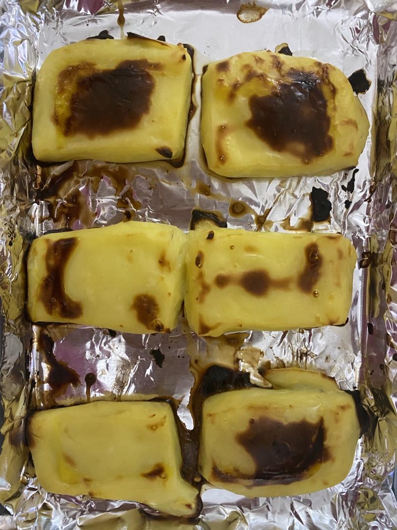 烤牛奶，又叫烤鲜奶（全蛋版，消耗牛奶）