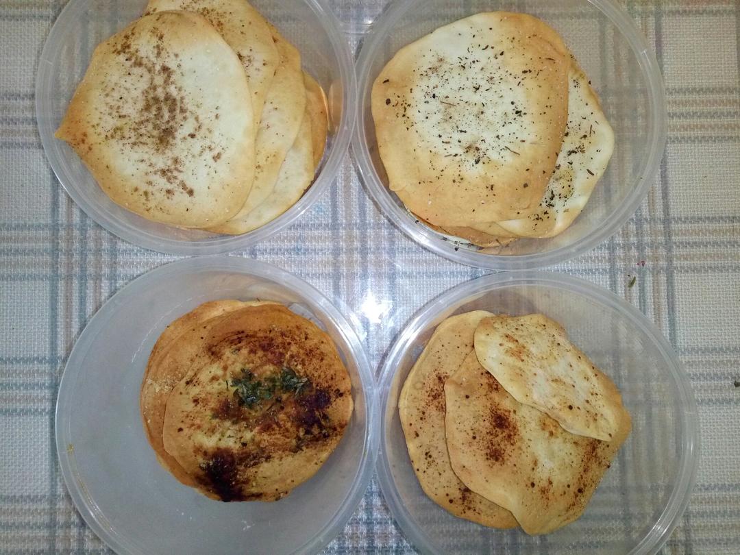 饺子皮脆片的做法