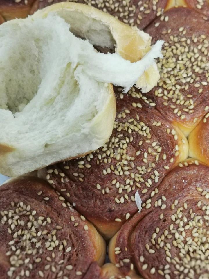香脆柔软的蜂蜜脆底面包