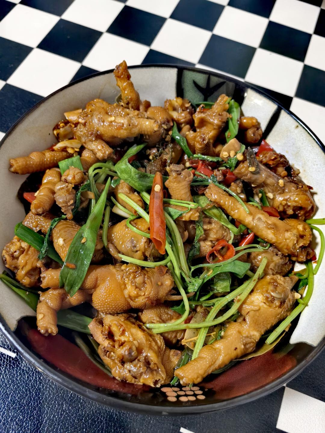 香辣凤爪【南昌必吃榜招牌菜-复刻版】