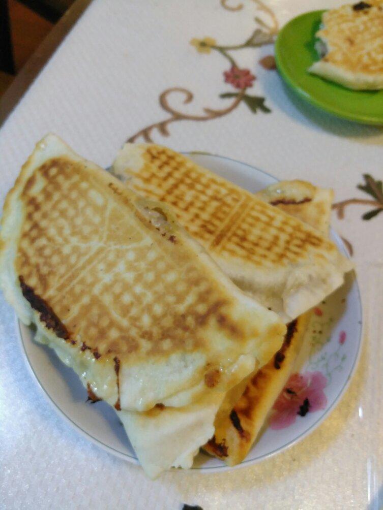 大葱猪肉馅饼（发面）