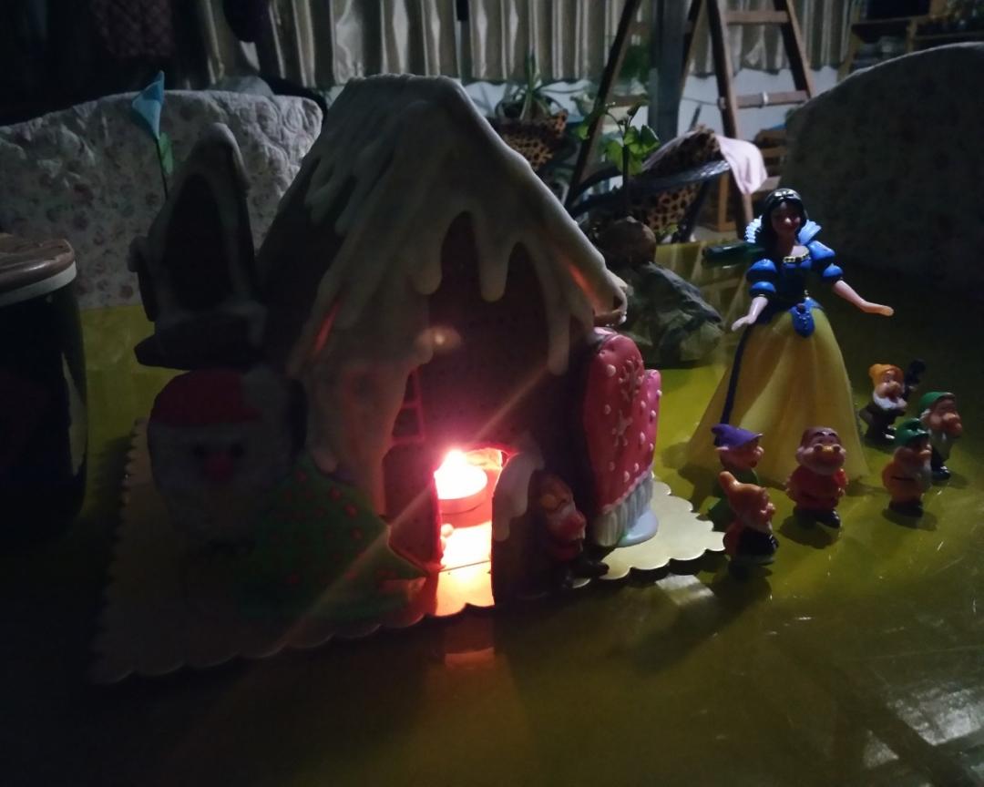 圣诞小屋的做法