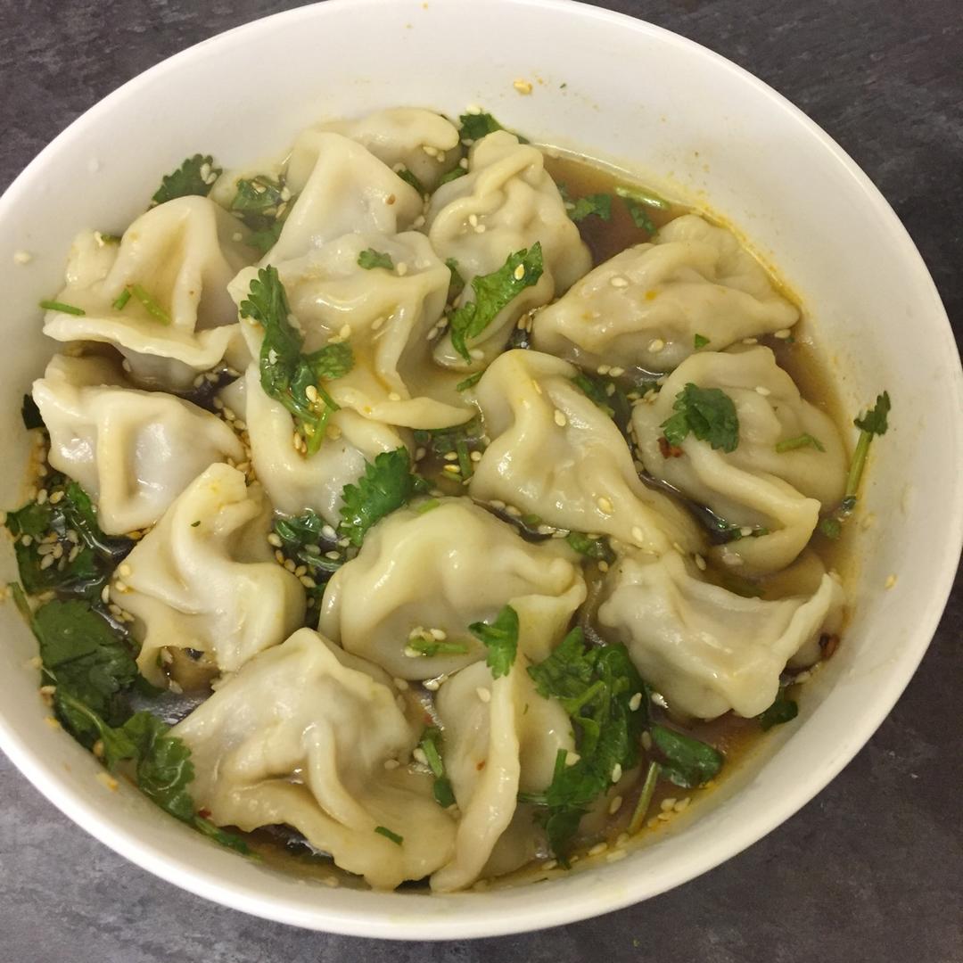 sqpp有追求做的酸汤水饺