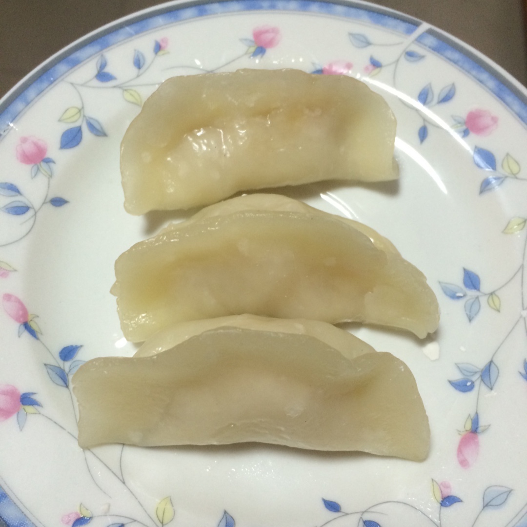 广式早茶之虾饺
