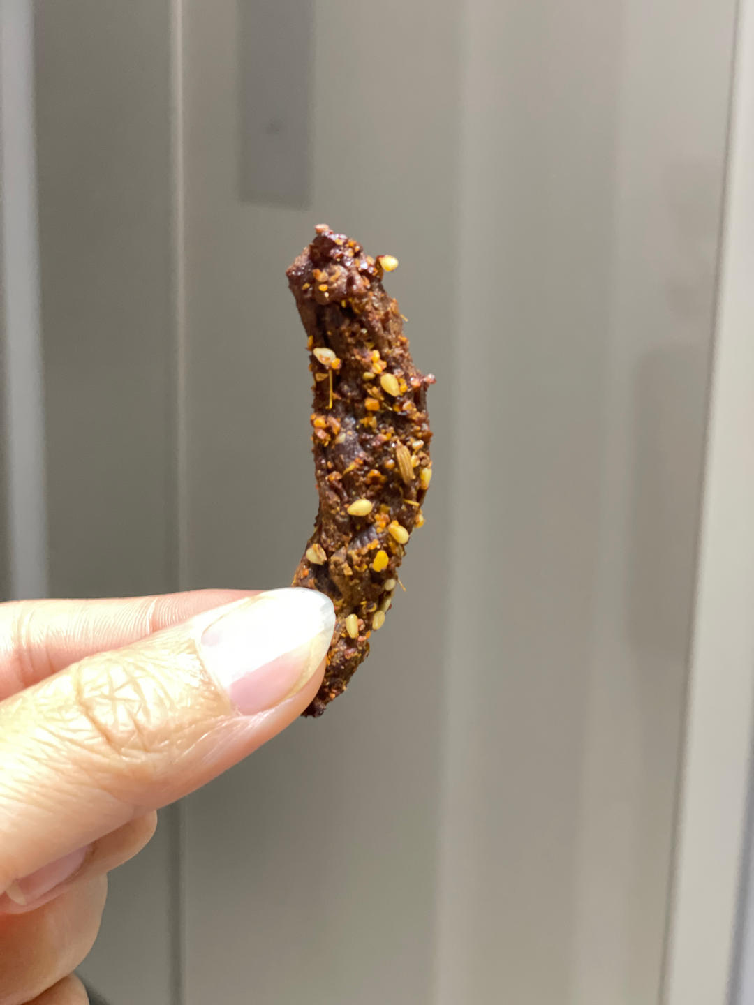 香辣手撕牛肉干