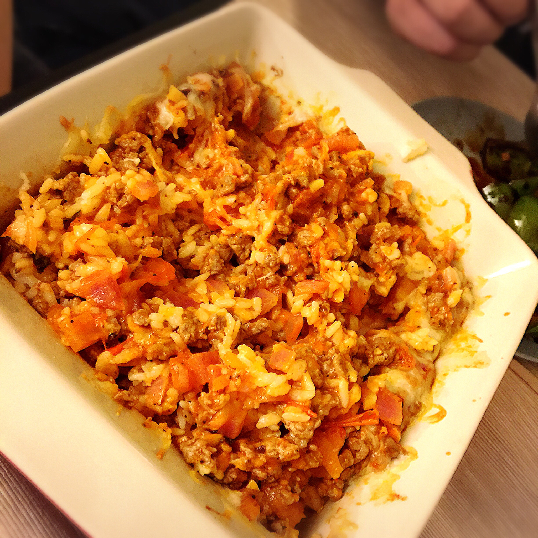 蕃茄肉酱奶酪焗饭