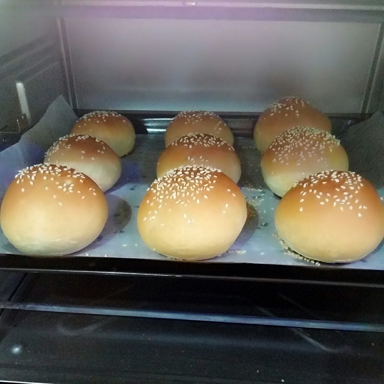 汉堡（基础汉堡胚做法）