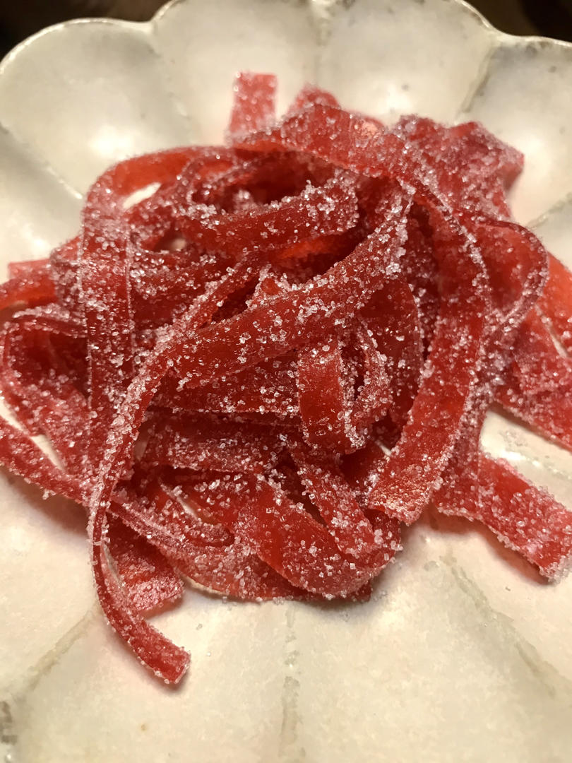 百变山楂 | 山楂酱、山楂糕、果丹皮、山楂丝、山楂干、冰糖葫芦，看这一篇就够了……