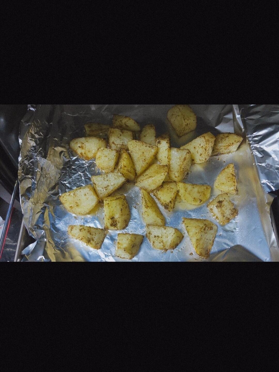 好吃到停不下来的烤土豆