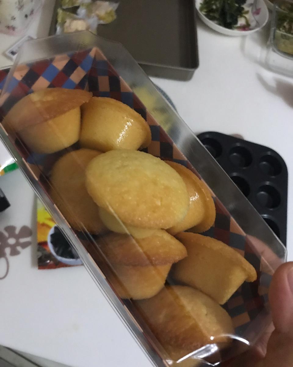 《Tinrry+》柠檬玛德琳