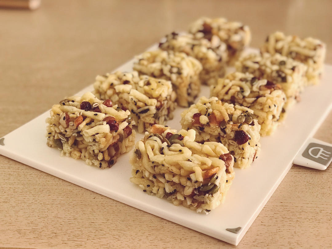 豪华版坚果萨其马