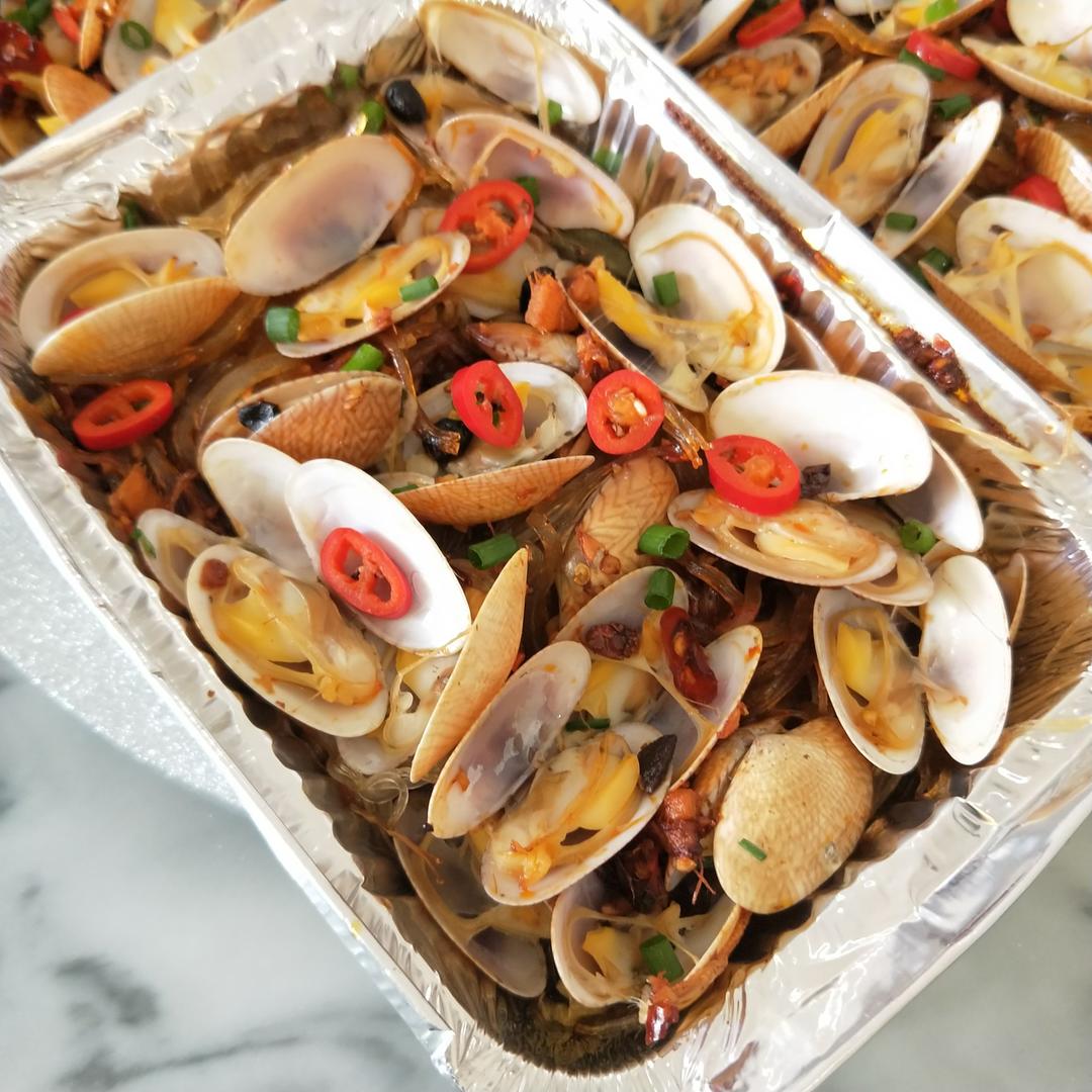 【锡纸花甲/锡纸蛏子【曼食慢语】图片】快乐肥宅的小二_下厨房