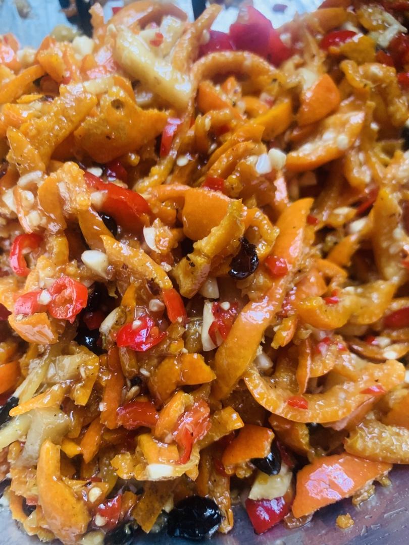 江西特色橘子皮