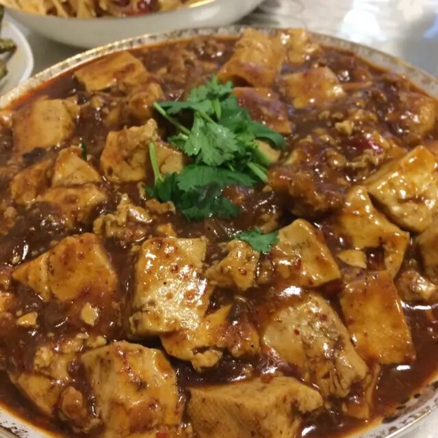 麻婆豆腐