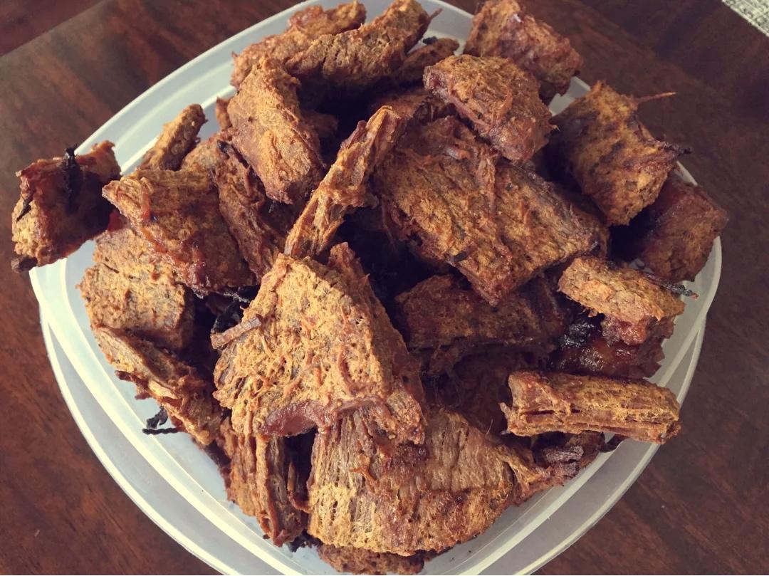 烤牛肉干