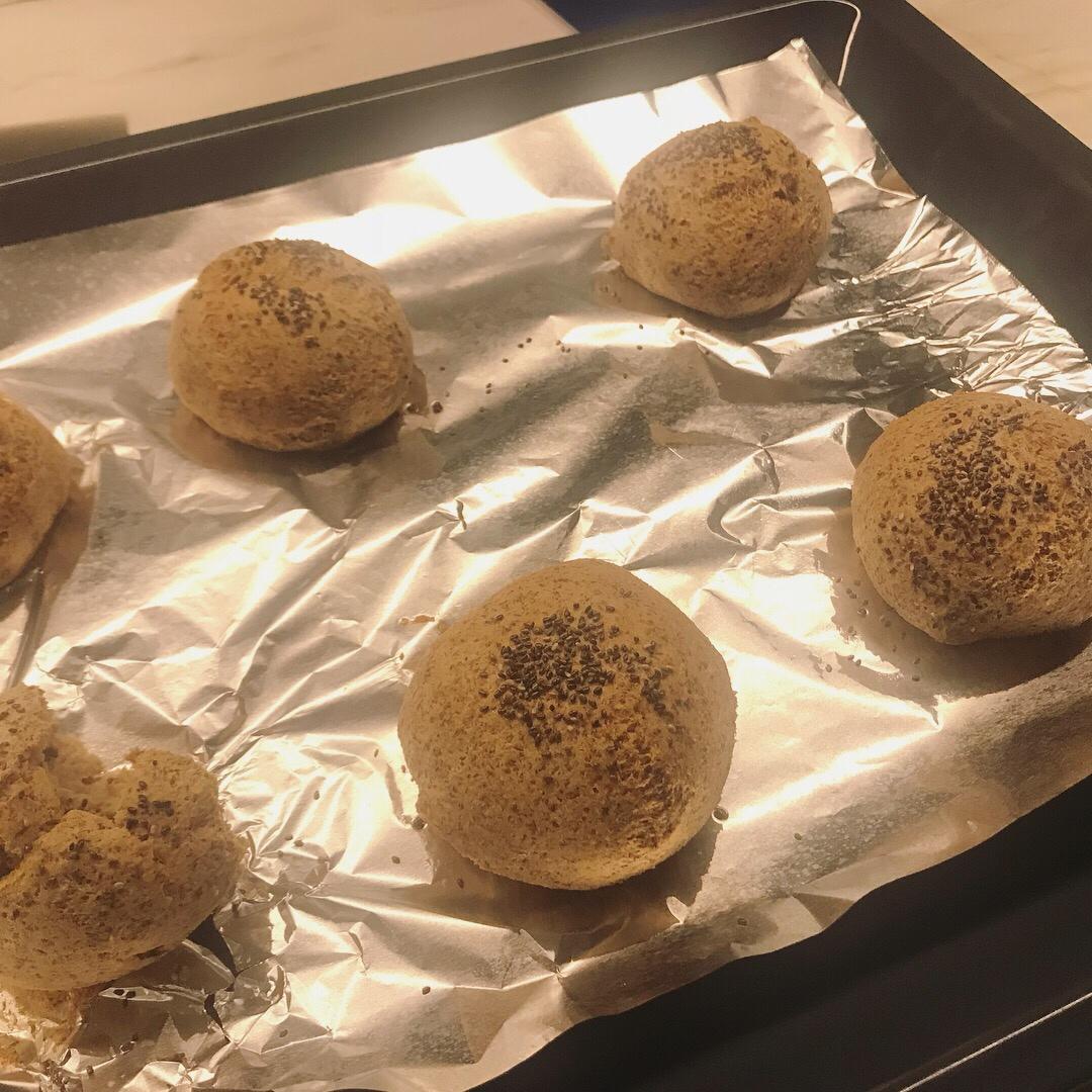 【生酮ketogenic】低碳水面包 The Low-Carb Bread