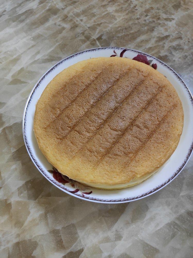 8寸芝士蛋糕(轻乳酪蛋糕)