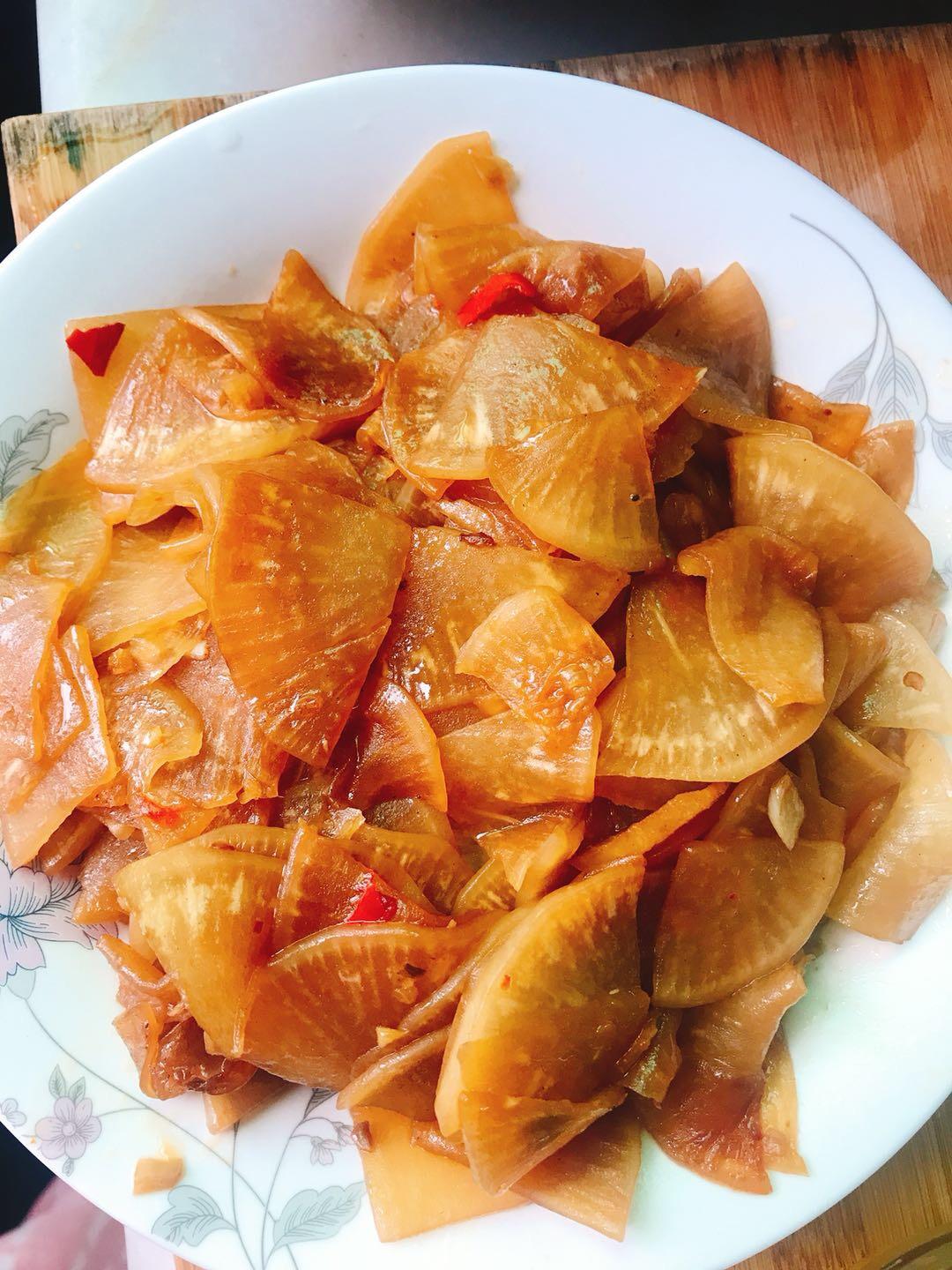 手机用户8187_v6ew做的炒白萝卜