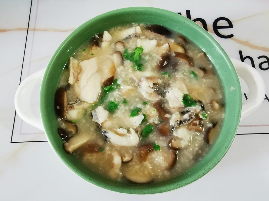 广东生滚鱼片粥