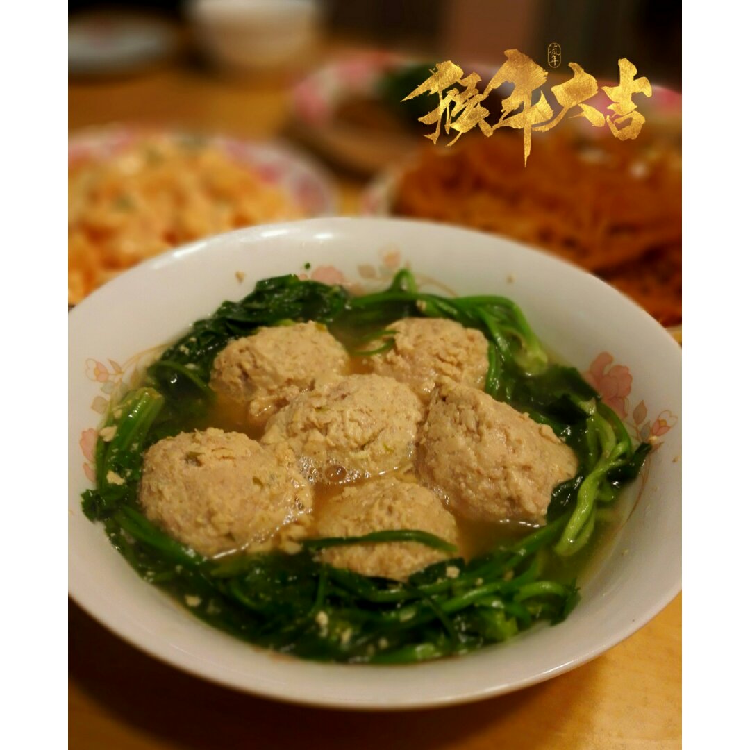 最好吃的扬州狮子头