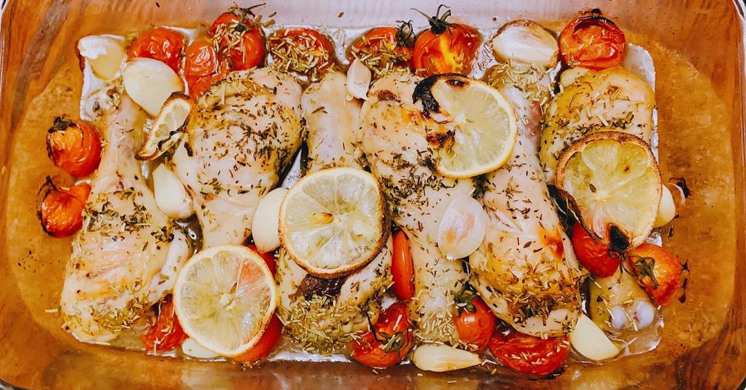 超详细 入味马杀鸡迷迭香烤鸡腿（翅）宴客必备