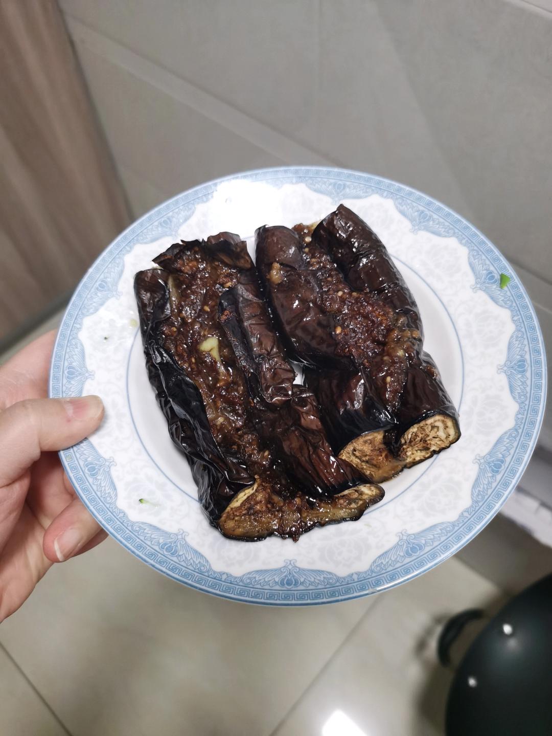 CC招牌菜销魂烤茄子，百吃不厌！